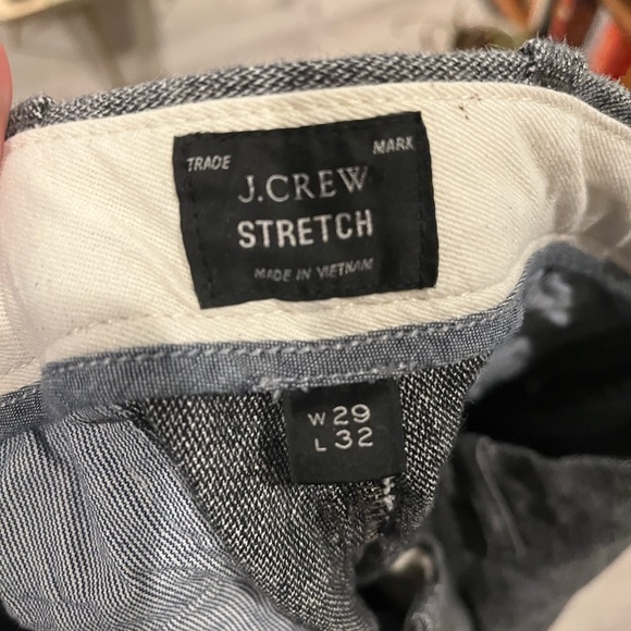 J Crew Grey Slim Pants 29/32 - Picture 3 of 3